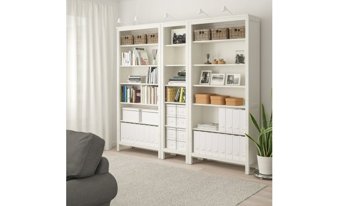 Стеллаж 490 Кантри массив сосны (HEMNES)